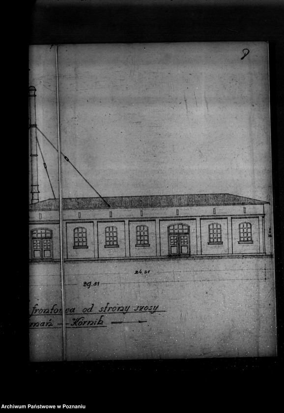 Obraz 12 z jednostki "Projekt na budowę tartaku w Gądkach /wł. Zakłady Kórnickie/"