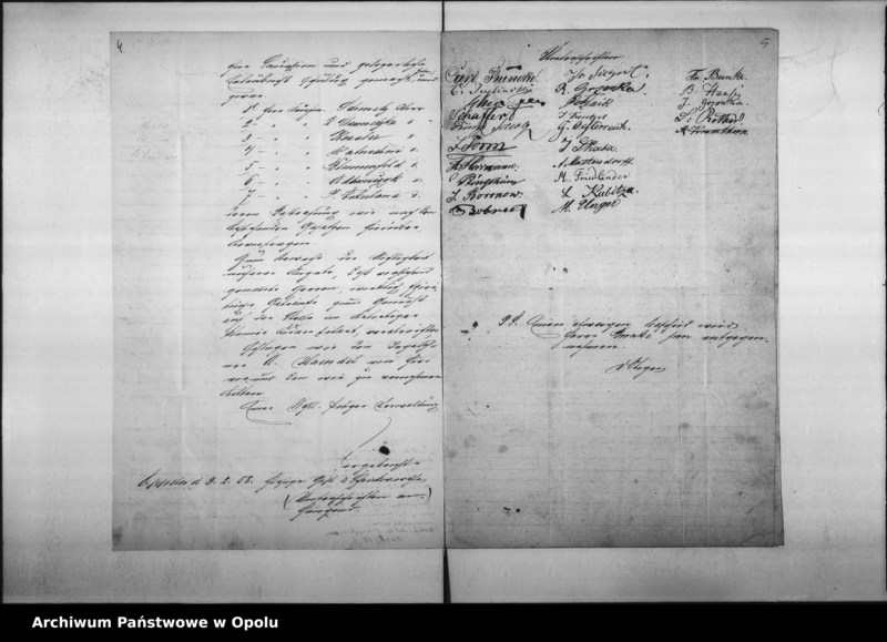 Obraz 7 z jednostki "Acta des Magistrats zu Oppeln betreffend die Beschwerden der Gast und Schankwirthe über die Kaufleute wegen unbefungten Betriebe des Schankgewerbes"