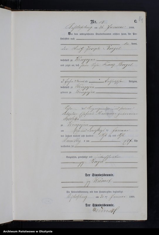 image.from.unit.number "Sterbe-Neben-Register Nr 1 - 150"
