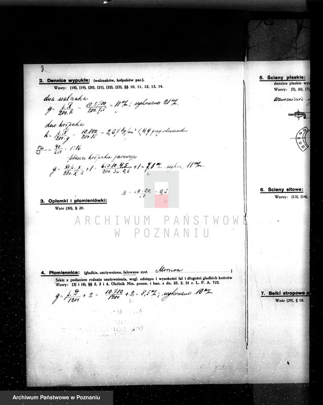 Obraz 6 z jednostki "Gorzelnia rolnicza w maj. Goli pow. Gostyński własność Edward Potworowski. nr woj. kotła 1323"