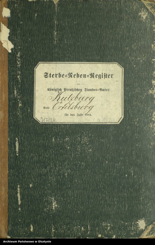 image.from.unit.number "Sterbe-Neben-Register Nr 1 - 190"