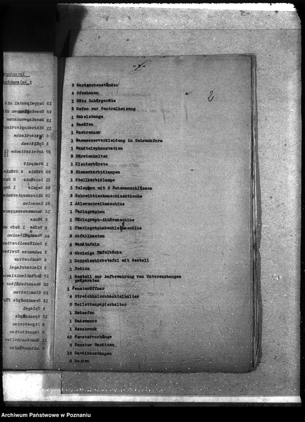 Obraz 6 z jednostki "Instytut Higieny Zwierząt w Bydgoszczy inwentarz"