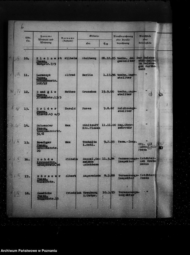 Obraz 10 z jednostki "Kriegsverdienstkreuze- öffentlicher Dienst"
