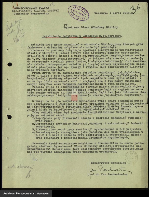 image.from.unit.number "[ Postulaty, projekty różnych wydziałów w zakresie organizacji, programów pracy i spraw organizacyjnych ]"