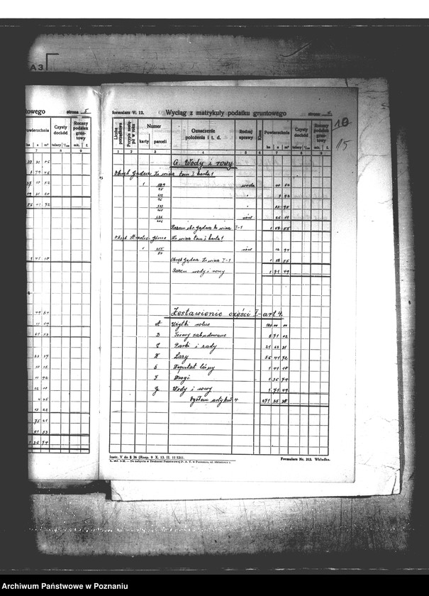 image.from.unit.number "Rejestr wyłączeń z art. 4 i 5 ustawy o wykonaniu reformy rolnej majątku Gędecz i Strzelce Górne powiatu bydgoskiego"