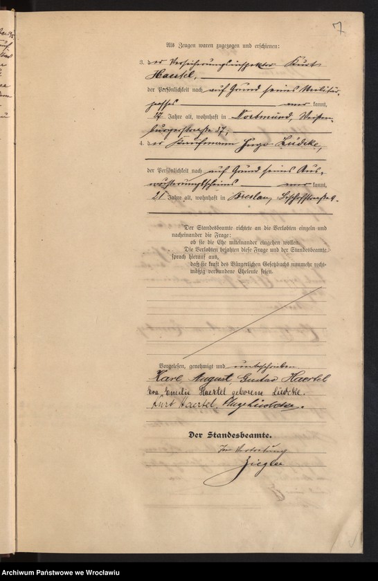 image.from.unit.number "Heiraths-Haupt-Register Breslau I 1910 Band 3"