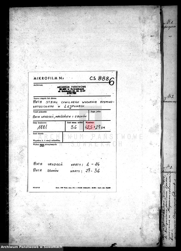 image.from.unit.number "Duplikat Lejpunskago R.- K. Prichoda 1881 goda"