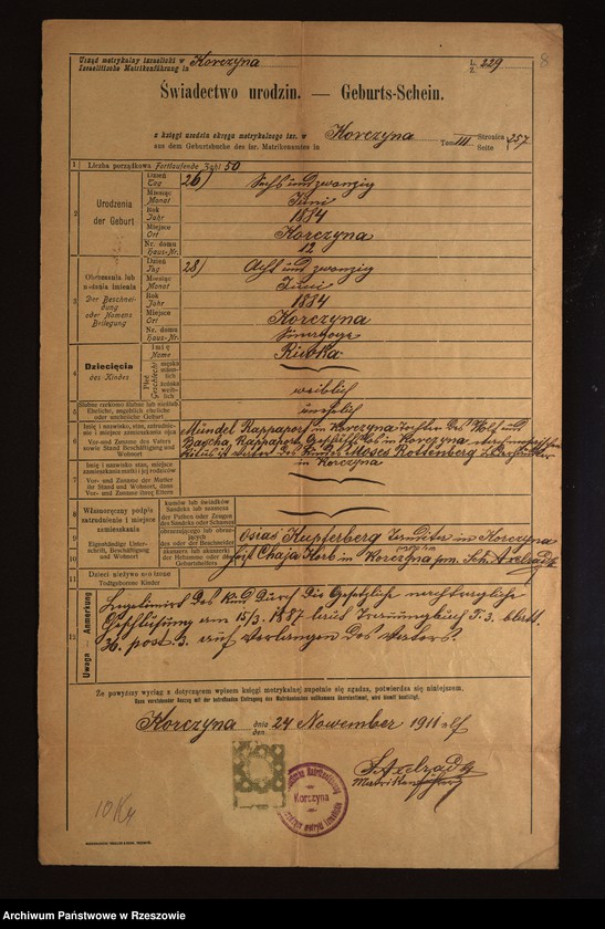 image.from.unit.number "Akta zaślubin"
