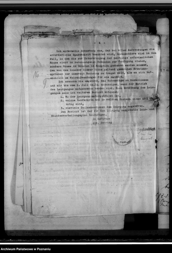 Obraz 20 z jednostki "Gewerbelehramt"