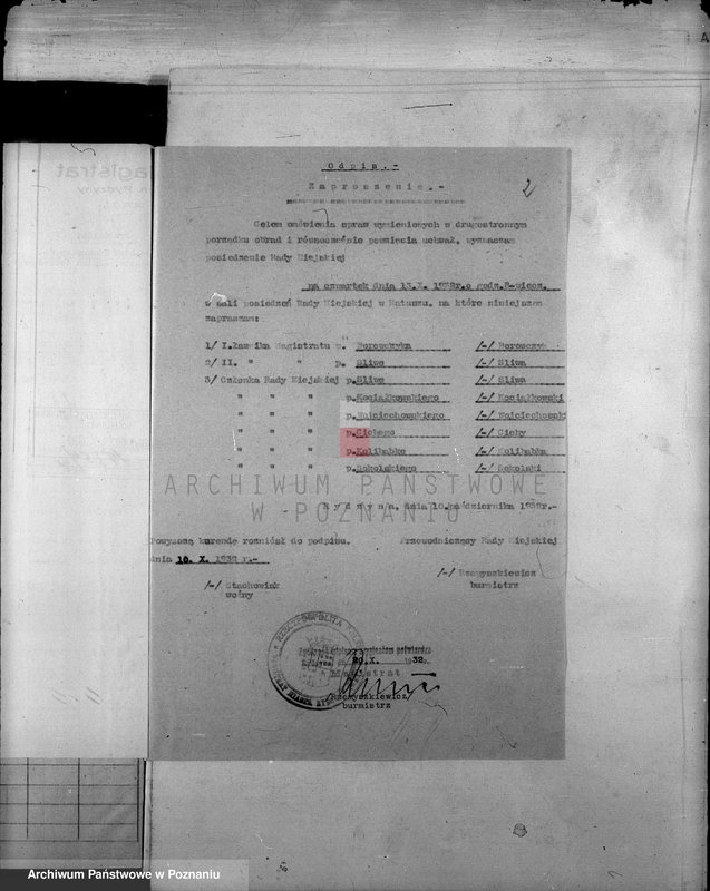 Obraz 6 z jednostki "Daniny Komunalne miasta Rydzyny"