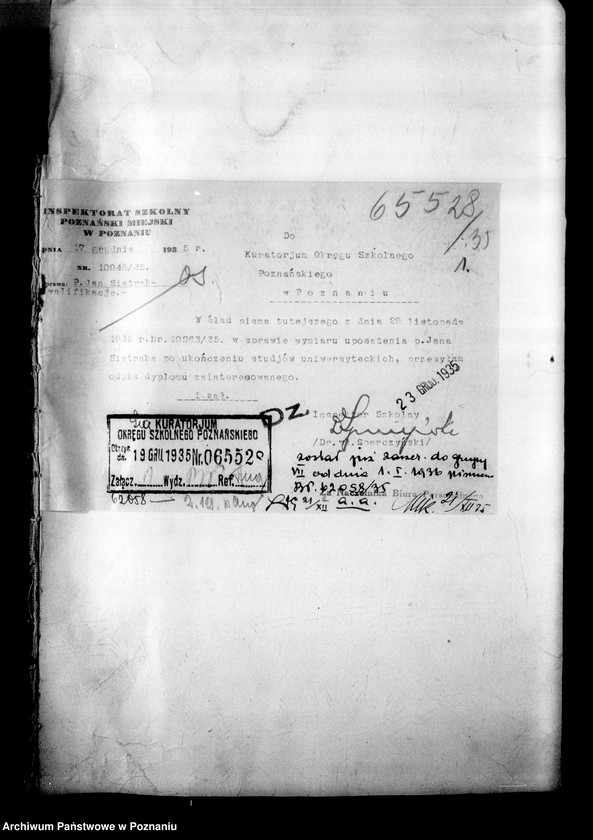 Obraz 4 z jednostki "Inspektorat Szkolny- Poznań- miasto"