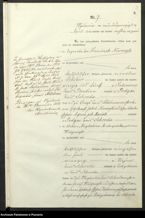 image.from.unit.number "Księga małżeństw"