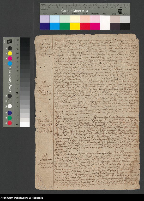 Obraz 2 z jednostki "[Duplikat urodzeń, małżeństw i zgonów]"