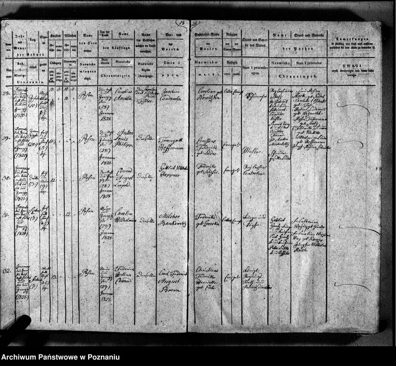 Obraz 9 z jednostki "Duplikat der Getauften, Getrauten, Verstorbenen"