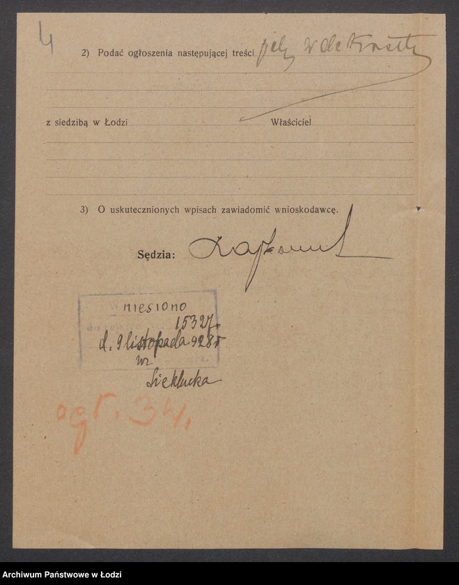 Obraz 6 z jednostki "Antonina Pieczyńska - sklep rzeźniczy"