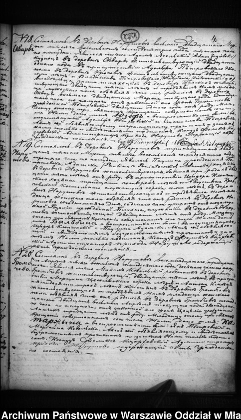 image.from.unit.number "Akta urodzeń, mnałżeństw, zgonów"