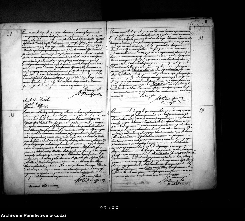 Obraz 13 z jednostki "Akta urodzeń "