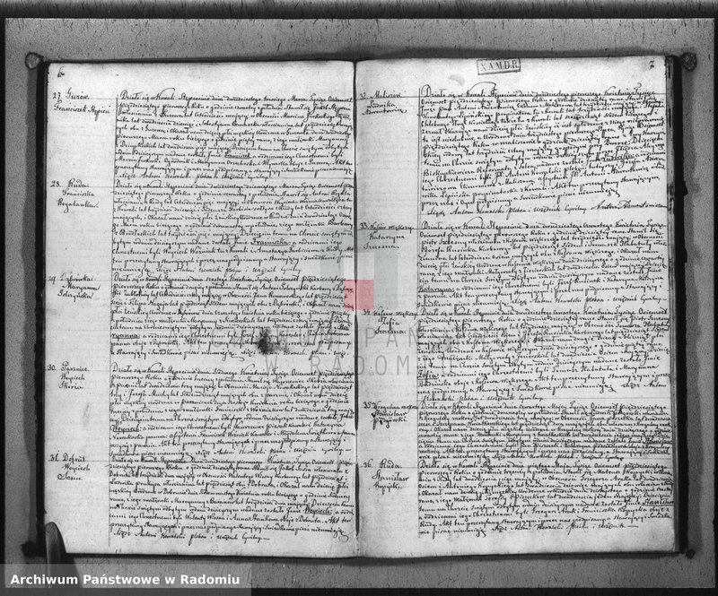 image.from.unit.number "Dupplikat Aktów Urzędnika Stanu Cywilnego Urodzenia, Małżeństw i Zeyścia parafii Kowali Stępociny w Roku 1851"