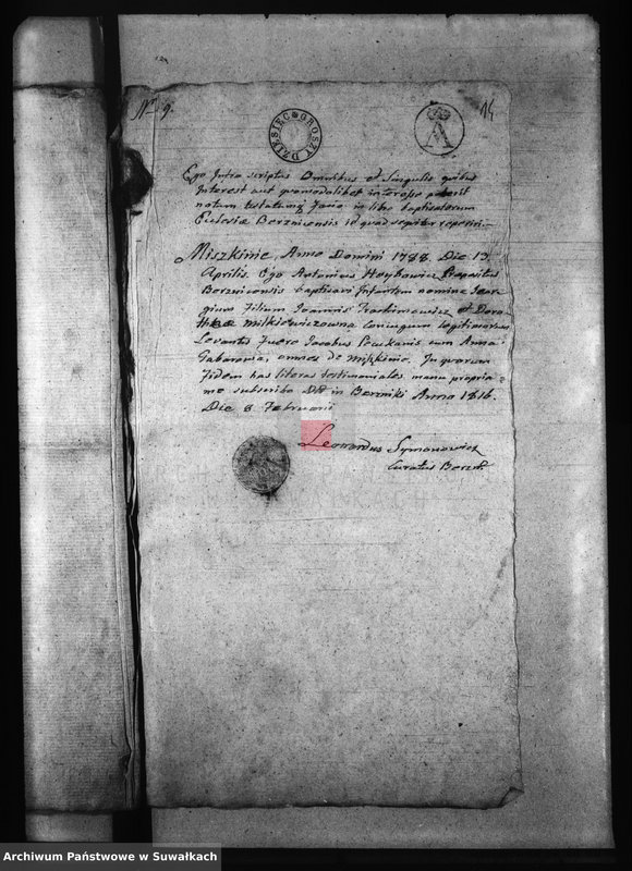 image.from.unit.number "[Annexy do akt U.S.C. Parafii Berzniki]"
