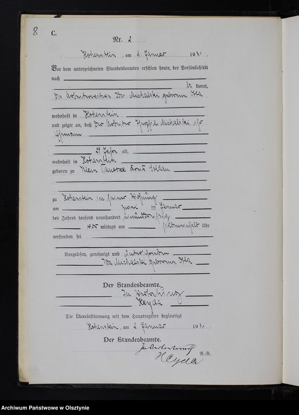 image.from.unit.number "Sterbe-Neben-Register Nr 1 - 107"