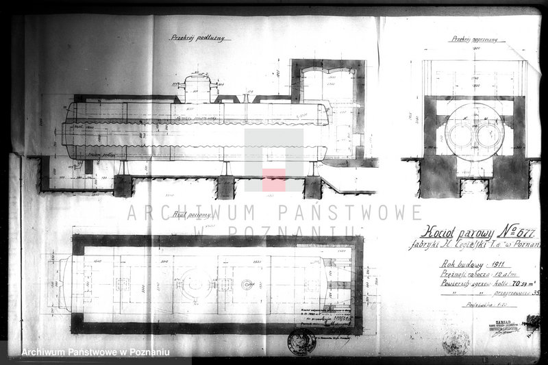 Obraz 12 z jednostki "Fabryka wyrobów ceramicznych Przysieka Stara pow kościański n woj. kotła 6380"