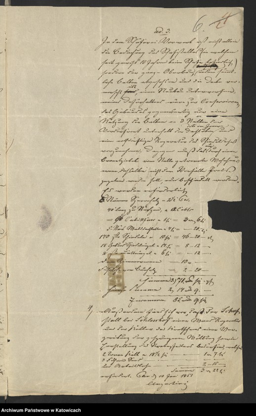 Obraz 11 z jednostki "Acta manualia betreffend Graf Kleist