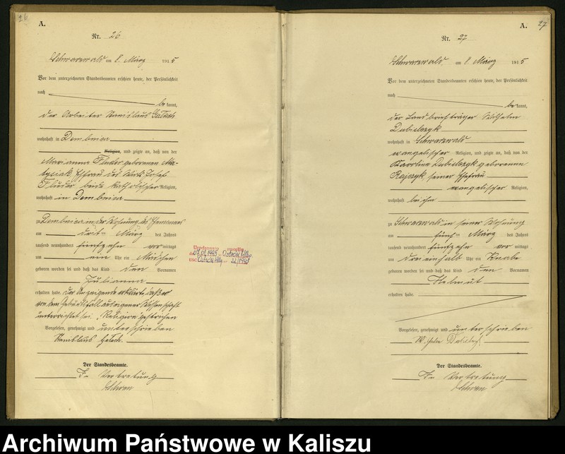 Obraz 17 z jednostki "[Księga urodzeń]"