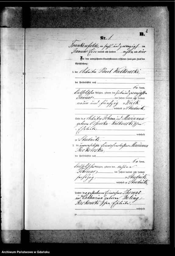 image.from.unit.number "Księga małżeństw"