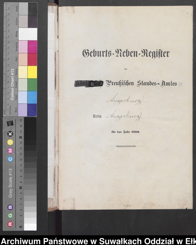 image.from.unit.number "Geburts-Neben-Register des Preussischen Standes-Amtes Angerburg Kreis Angerburg"