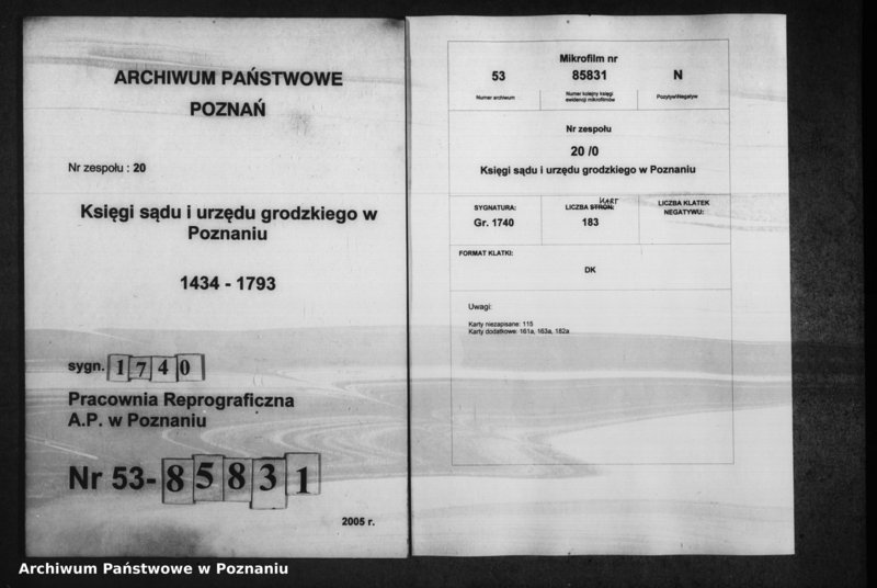 Obraz 1 z jednostki "Decreta officii [protocollon]"