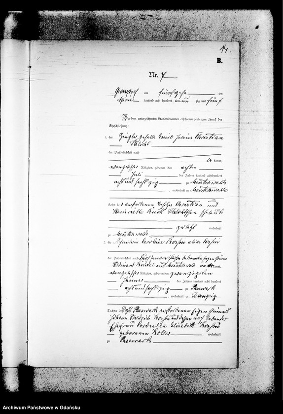 image.from.unit.number "Księga małżeństw"