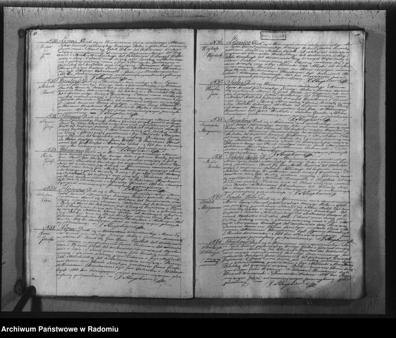 image.from.unit.number "Duplikat akt urodzonych, zaślubionych i zmarłych z parafii Głowaczew w roku 1853"