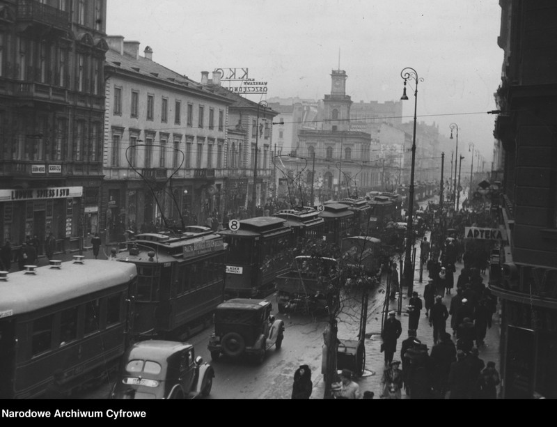 Obraz 16 z kolekcji "Warszawa - widoki utracone111"
