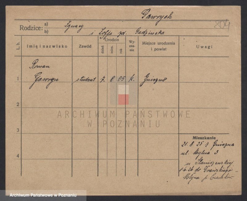 Obraz 9 z jednostki "Gaworzewski - Gągorek"