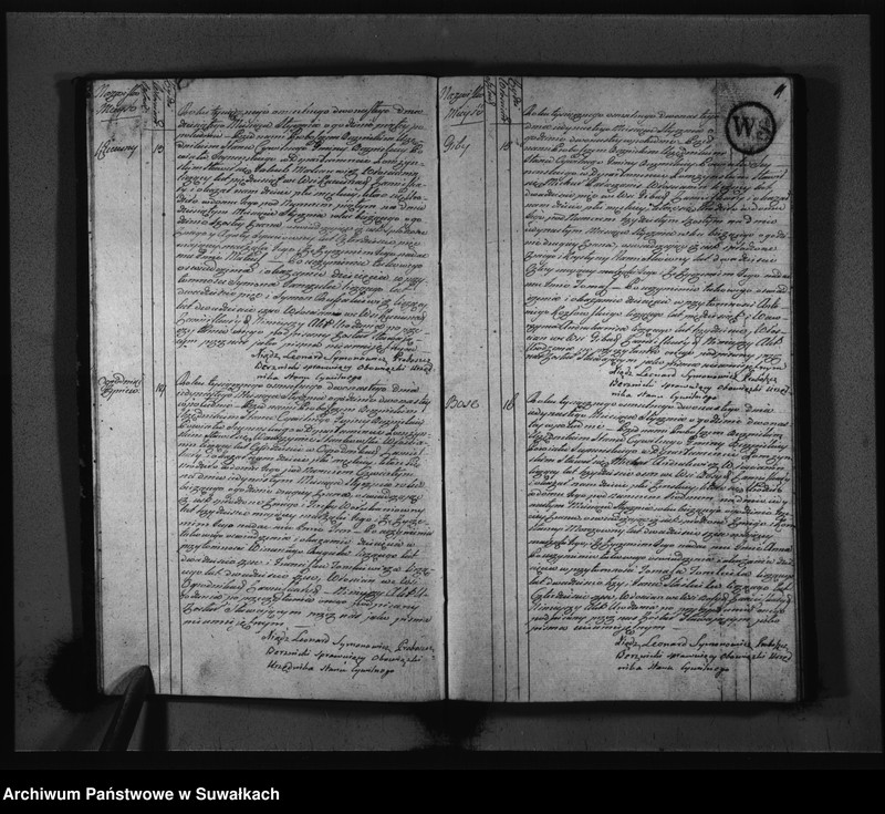 image.from.unit.number "Akta Urodzonych w Gminie Berznickiey od 1 Stycznia R-u 1812"