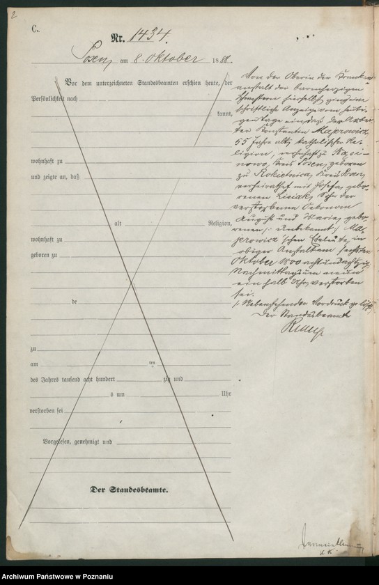 Obraz 5 z jednostki "Księga zgonów t. IV"