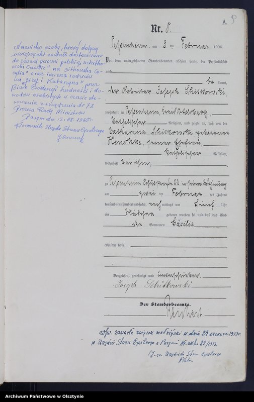 image.from.unit.number "Geburts-Haupt-Register Nr 1 - 83"