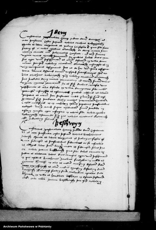 Obraz 14 z jednostki "Inscriptiones, relationes, decreta [inducta]"