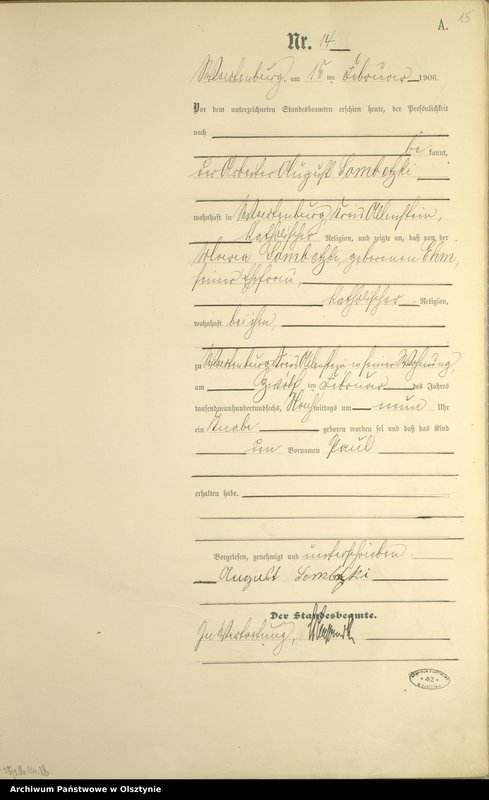 image.from.unit.number "Geburts-Haupt-Register Nr 1 - 149"