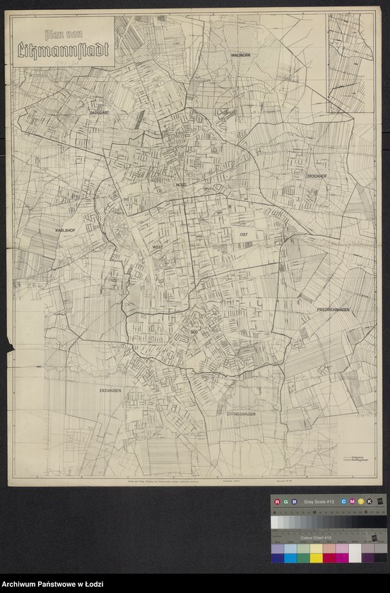 Obraz 1 z jednostki "Plan von Litzmannstadt"