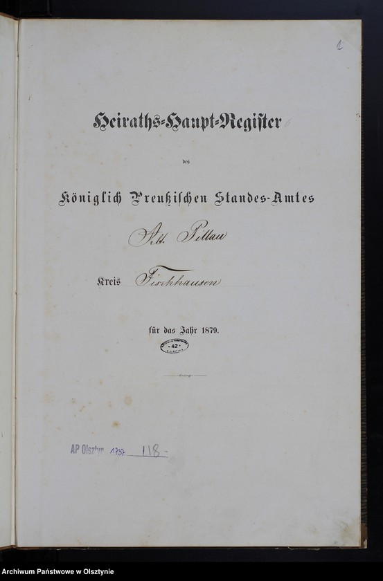 image.from.unit.number "Heiraths-Haupt-Register Tom II,Nr 30"