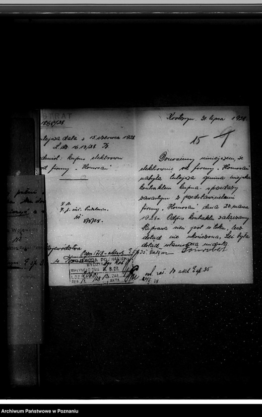 Obraz 19 z jednostki "Elektrownia we Wrześni, Strzałkowie i Kostrzynie"