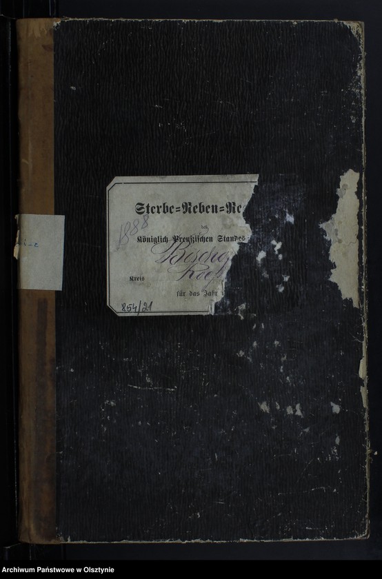 image.from.unit.number "Sterbe-Neben-Register Nr 1 - 22"