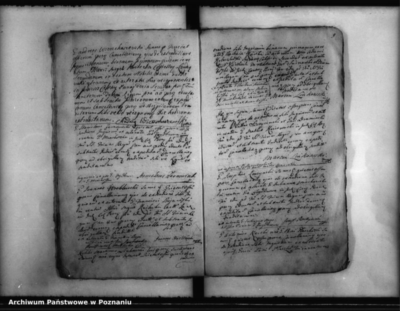 Obraz 19 z jednostki "Inscriptiones, resignationes [protocollon]"