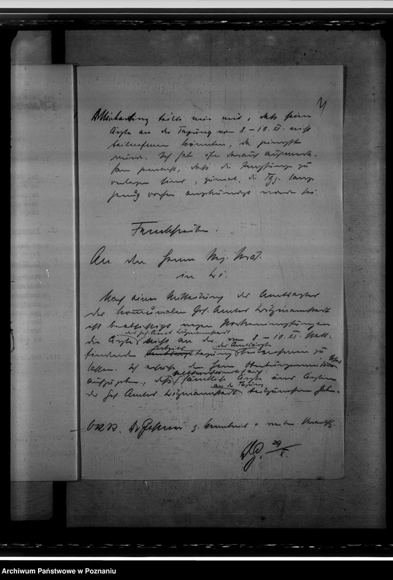 Obraz 9 z jednostki "Amtsarzttagung 8 - 10.11.1941 in Posen. Arbeitsübersicht der Gesundheitsämter"