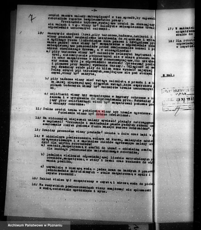 image.from.unit.number "Zatwierdzenie zakładu przemysłowego /tartaku i obróbki drzewa/ Własność L. Żeromskiego w Poznaniu"