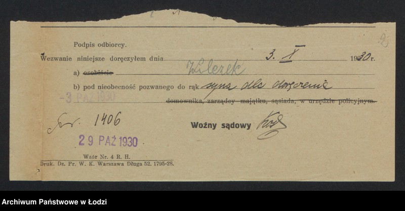 Obraz 4 z jednostki "Tema Wilczek – sprzedaż pończoch"