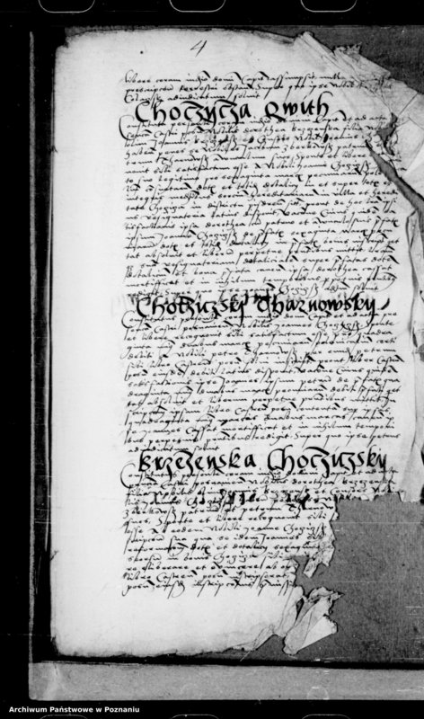 Obraz 8 z jednostki "Inscriptiones, relationes, decreta [inducta]"