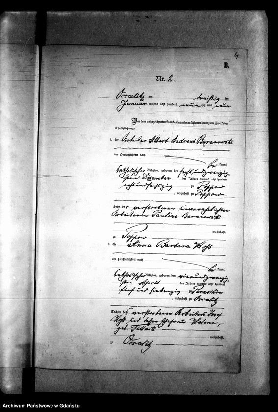 image.from.unit.number "Księga małżeństw"