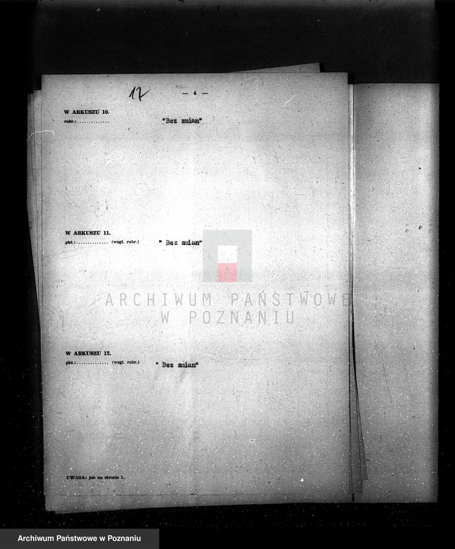 Obraz 20 z jednostki "Kwestionariusz - Gazownia Miejska w Krobi pow. gostyński"